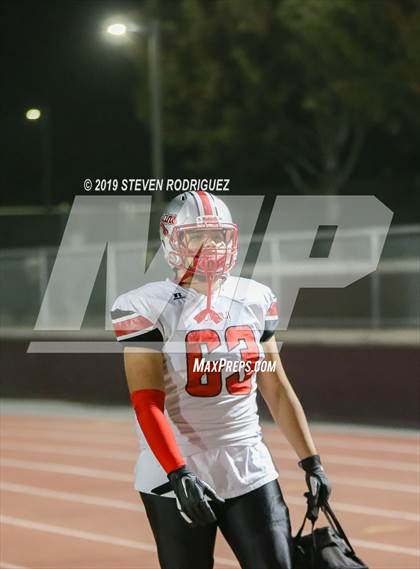Thumbnail 2 in Lincoln vs Edison (CIF SJS Round 1 Playoff) photogallery.
