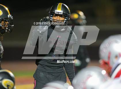 Thumbnail 1 in Lincoln vs Edison (CIF SJS Round 1 Playoff) photogallery.
