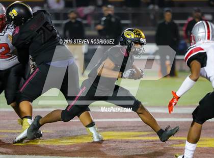 Thumbnail 2 in Lincoln vs Edison (CIF SJS Round 1 Playoff) photogallery.