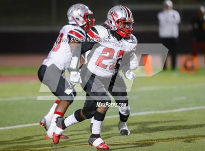 Thumbnail 1 in Lincoln vs Edison (CIF SJS Round 1 Playoff) photogallery.