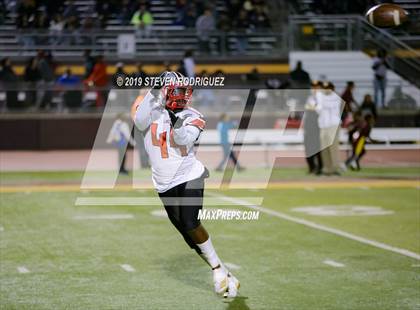 Thumbnail 1 in Lincoln vs Edison (CIF SJS Round 1 Playoff) photogallery.