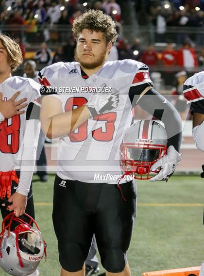 Thumbnail 2 in Lincoln vs Edison (CIF SJS Round 1 Playoff) photogallery.
