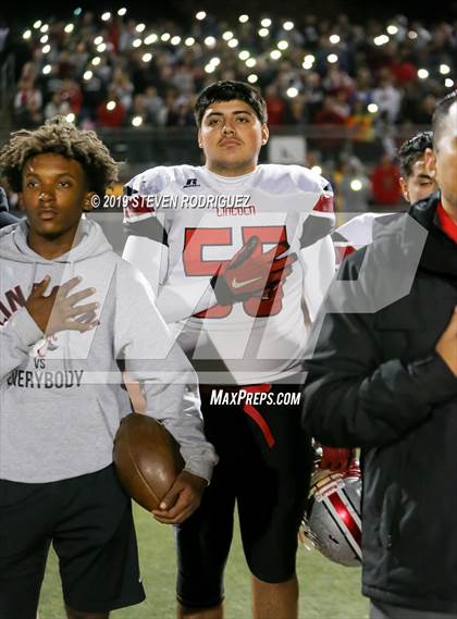 Thumbnail 2 in Lincoln vs Edison (CIF SJS Round 1 Playoff) photogallery.