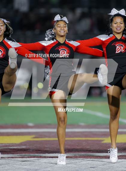 Thumbnail 1 in Lincoln vs Edison (CIF SJS Round 1 Playoff) photogallery.