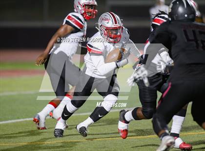 Thumbnail 2 in Lincoln vs Edison (CIF SJS Round 1 Playoff) photogallery.