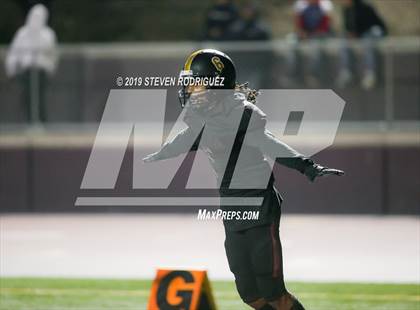 Thumbnail 2 in Lincoln vs Edison (CIF SJS Round 1 Playoff) photogallery.