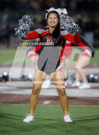 Thumbnail 1 in Lincoln vs Edison (CIF SJS Round 1 Playoff) photogallery.
