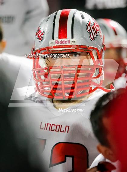 Thumbnail 3 in Lincoln vs Edison (CIF SJS Round 1 Playoff) photogallery.