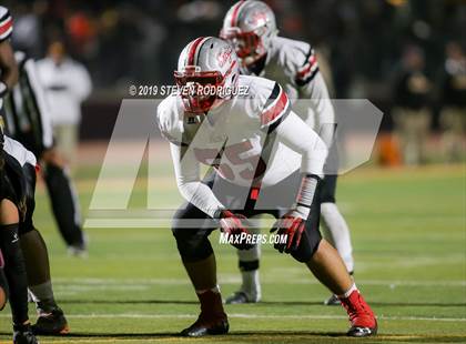 Thumbnail 2 in Lincoln vs Edison (CIF SJS Round 1 Playoff) photogallery.