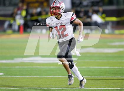 Thumbnail 3 in Lincoln vs Edison (CIF SJS Round 1 Playoff) photogallery.