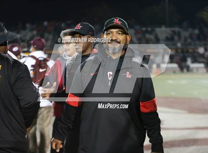 Thumbnail 2 in Lincoln vs Edison (CIF SJS Round 1 Playoff) photogallery.