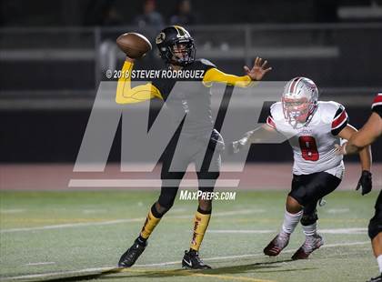Thumbnail 1 in Lincoln vs Edison (CIF SJS Round 1 Playoff) photogallery.