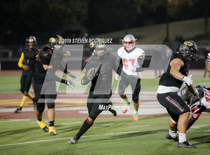 Thumbnail 2 in Lincoln vs Edison (CIF SJS Round 1 Playoff) photogallery.