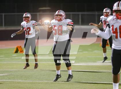 Thumbnail 3 in Lincoln vs Edison (CIF SJS Round 1 Playoff) photogallery.