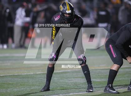 Thumbnail 1 in Lincoln vs Edison (CIF SJS Round 1 Playoff) photogallery.