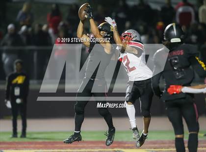 Thumbnail 2 in Lincoln vs Edison (CIF SJS Round 1 Playoff) photogallery.