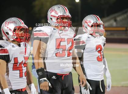 Thumbnail 3 in Lincoln vs Edison (CIF SJS Round 1 Playoff) photogallery.