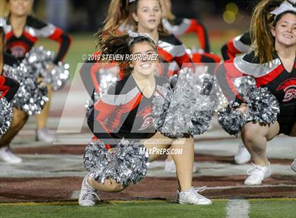 Thumbnail 2 in Lincoln vs Edison (CIF SJS Round 1 Playoff) photogallery.