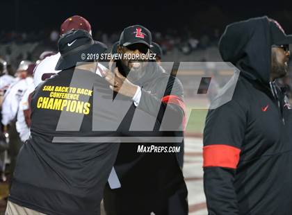 Thumbnail 1 in Lincoln vs Edison (CIF SJS Round 1 Playoff) photogallery.