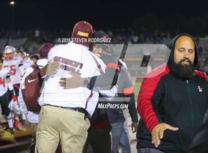 Thumbnail 2 in Lincoln vs Edison (CIF SJS Round 1 Playoff) photogallery.