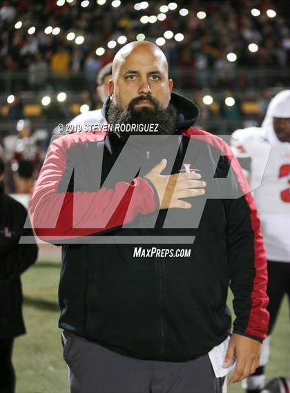 Thumbnail 3 in Lincoln vs Edison (CIF SJS Round 1 Playoff) photogallery.