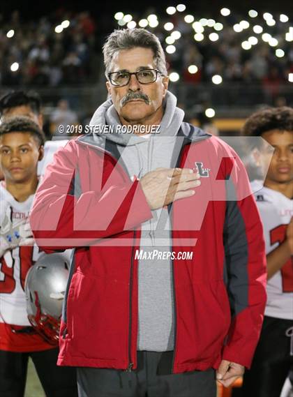 Thumbnail 3 in Lincoln vs Edison (CIF SJS Round 1 Playoff) photogallery.