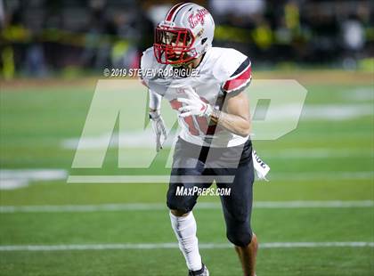 Thumbnail 2 in Lincoln vs Edison (CIF SJS Round 1 Playoff) photogallery.