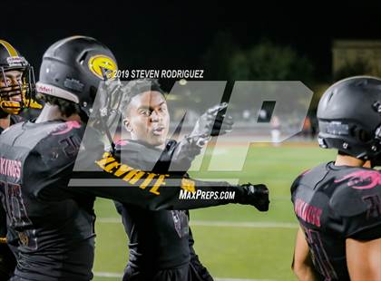 Thumbnail 2 in Lincoln vs Edison (CIF SJS Round 1 Playoff) photogallery.