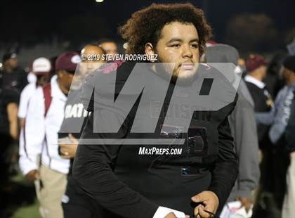 Thumbnail 3 in Lincoln vs Edison (CIF SJS Round 1 Playoff) photogallery.
