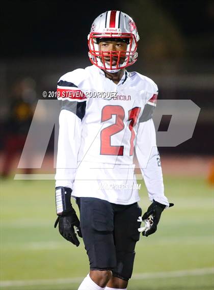 Thumbnail 1 in Lincoln vs Edison (CIF SJS Round 1 Playoff) photogallery.