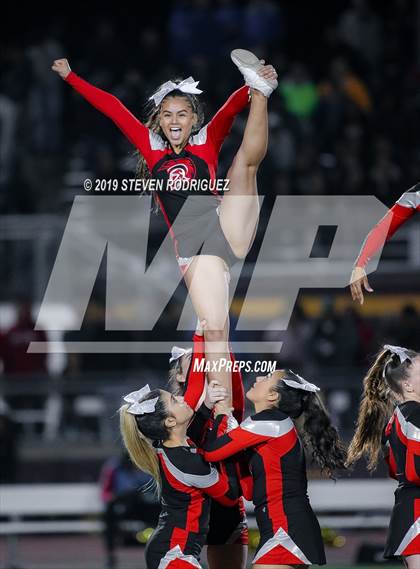 Thumbnail 2 in Lincoln vs Edison (CIF SJS Round 1 Playoff) photogallery.