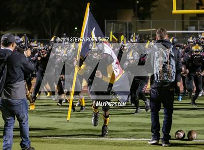 Thumbnail 3 in Lincoln vs Edison (CIF SJS Round 1 Playoff) photogallery.