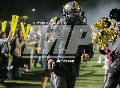 Thumbnail 3 in Lincoln vs Edison (CIF SJS Round 1 Playoff) photogallery.