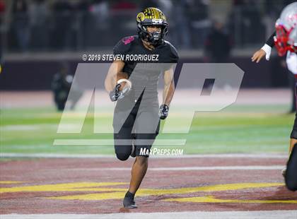 Thumbnail 2 in Lincoln vs Edison (CIF SJS Round 1 Playoff) photogallery.