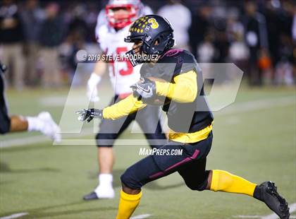 Thumbnail 2 in Lincoln vs Edison (CIF SJS Round 1 Playoff) photogallery.