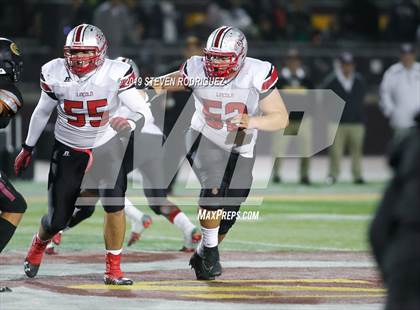 Thumbnail 2 in Lincoln vs Edison (CIF SJS Round 1 Playoff) photogallery.