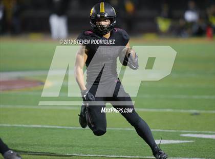 Thumbnail 1 in Lincoln vs Edison (CIF SJS Round 1 Playoff) photogallery.