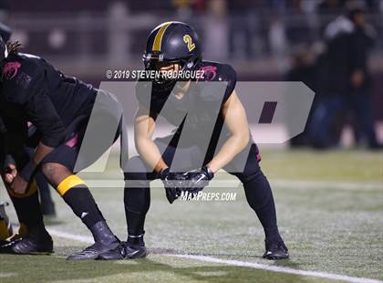 Thumbnail 2 in Lincoln vs Edison (CIF SJS Round 1 Playoff) photogallery.