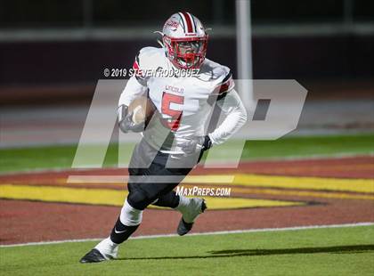 Thumbnail 1 in Lincoln vs Edison (CIF SJS Round 1 Playoff) photogallery.