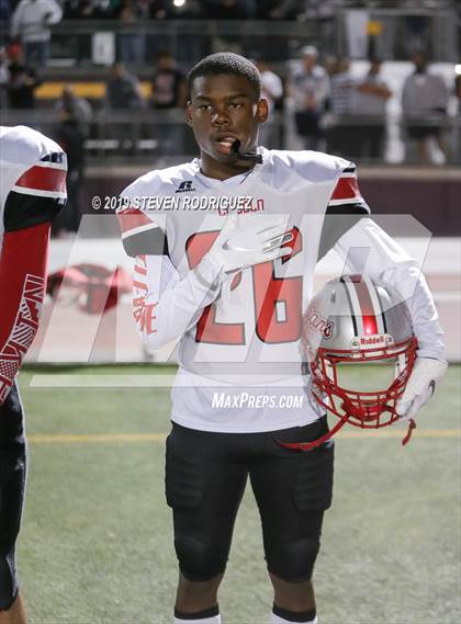 Thumbnail 2 in Lincoln vs Edison (CIF SJS Round 1 Playoff) photogallery.