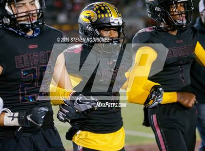 Thumbnail 3 in Lincoln vs Edison (CIF SJS Round 1 Playoff) photogallery.
