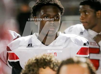 Thumbnail 1 in Lincoln vs Edison (CIF SJS Round 1 Playoff) photogallery.