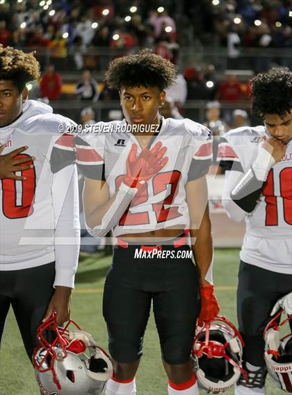 Thumbnail 1 in Lincoln vs Edison (CIF SJS Round 1 Playoff) photogallery.