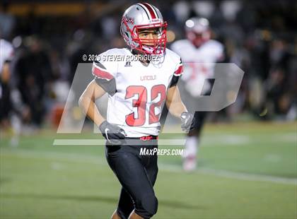 Thumbnail 1 in Lincoln vs Edison (CIF SJS Round 1 Playoff) photogallery.
