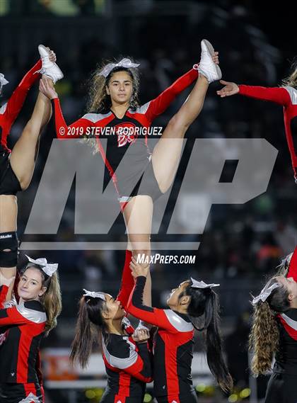 Thumbnail 2 in Lincoln vs Edison (CIF SJS Round 1 Playoff) photogallery.