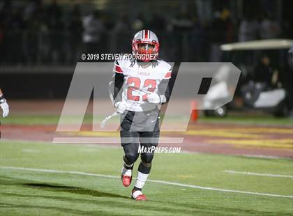 Thumbnail 3 in Lincoln vs Edison (CIF SJS Round 1 Playoff) photogallery.
