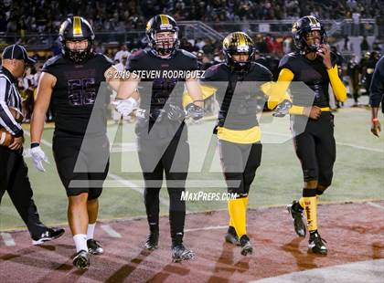 Thumbnail 2 in Lincoln vs Edison (CIF SJS Round 1 Playoff) photogallery.