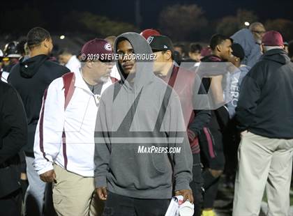Thumbnail 1 in Lincoln vs Edison (CIF SJS Round 1 Playoff) photogallery.