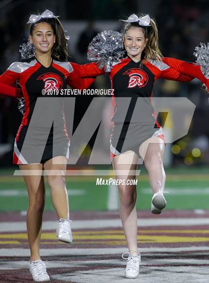 Thumbnail 2 in Lincoln vs Edison (CIF SJS Round 1 Playoff) photogallery.