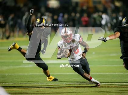 Thumbnail 3 in Lincoln vs Edison (CIF SJS Round 1 Playoff) photogallery.